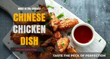Exploring China's Fiery Cuisine: The Spiciest Chicken Dish Unveiled