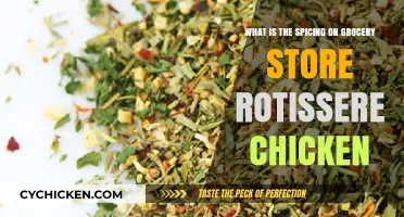 The Secret Spices in Rotisserie Chicken