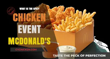 McDonald's Spicy Chicken Event: What's the Buzz All About?