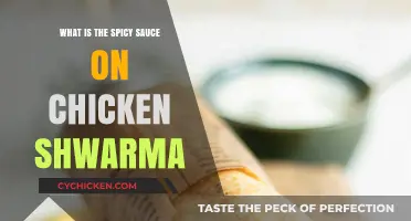 Unveiling the Fiery Secret: What's the Spicy Sauce on Chicken Shawarma?