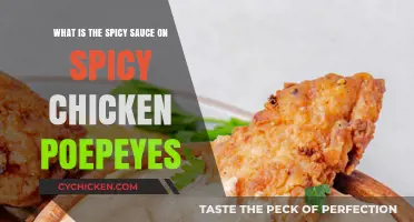 Unveiling Popeyes Spicy Chicken's Fiery Sauce Secret: A Flavorful Journey