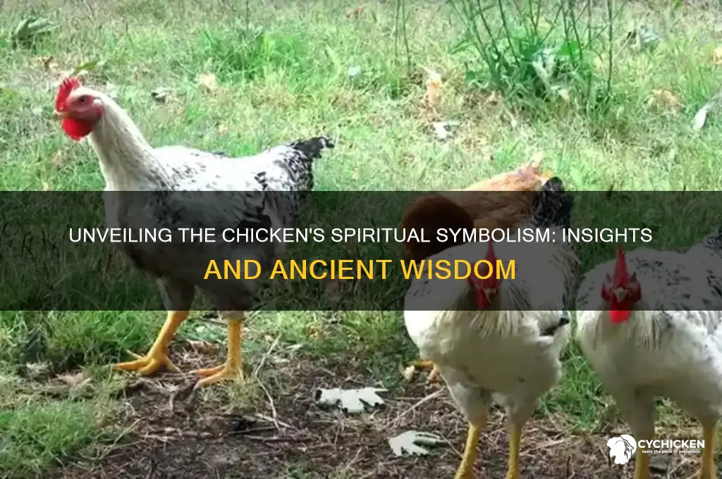 what is the spiritual meaning of a chicken