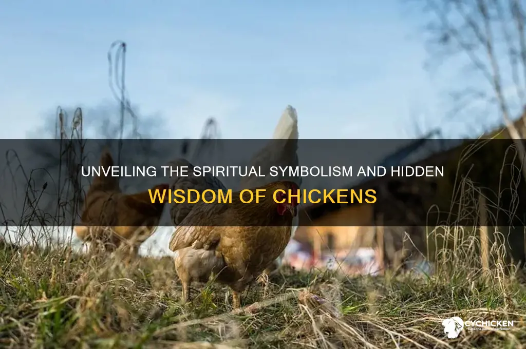 what is the spiritual meaning of chicken