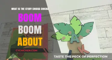 Chicka Chicka Boom Boom: A Story of Adventure and Fun