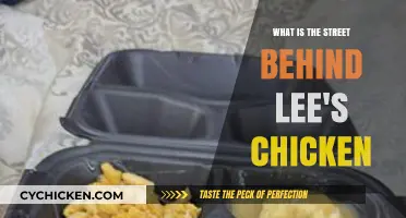 Unveiling the Hidden Street Behind Lee's Chicken: A Local Mystery