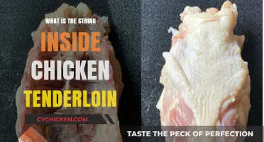 Unveiling the Mystery: What’s Inside Chicken Tenderloin?