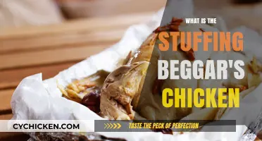 Stuffing Beggar's Chicken: A Delicious Chinese Culinary Tradition Explained