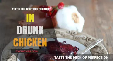 Drunk Chicken Without Beer: Try These Alternatives