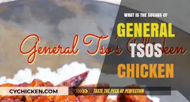 Unveiling the Sweet Secret: Sugars in General Tso's Chicken Explained
