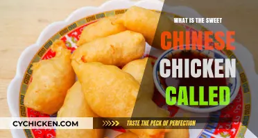Discover the Delicious Sweet Chinese Chicken Dish: A Culinary Delight