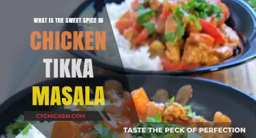 Unveiling Chicken Tikka Masala's Sweet Spice Secret