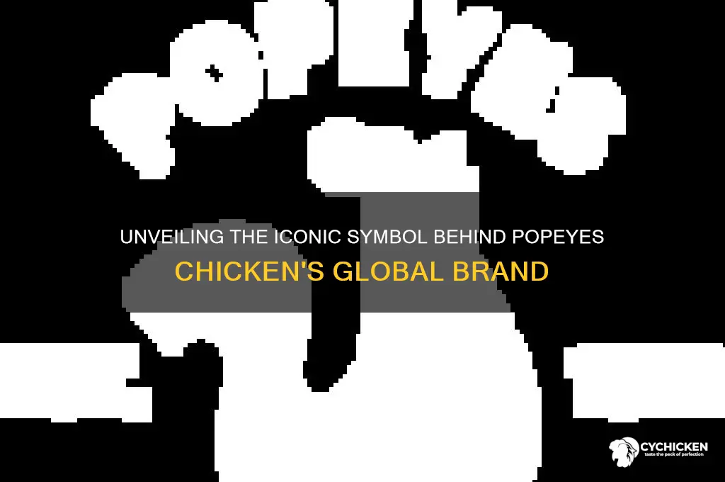what is the symbol for popeyes chicken