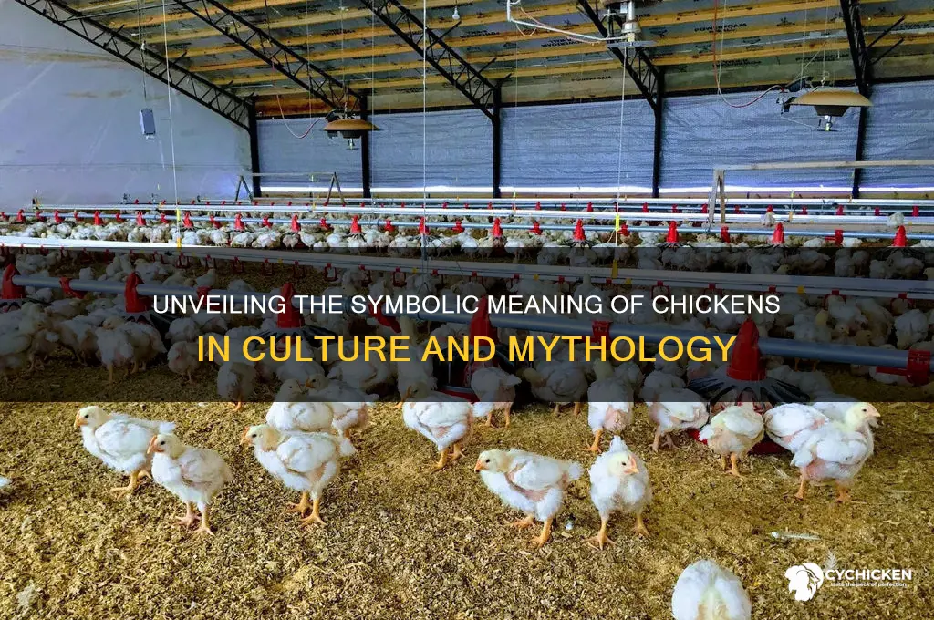 what is the symbolic meaning of a chicken