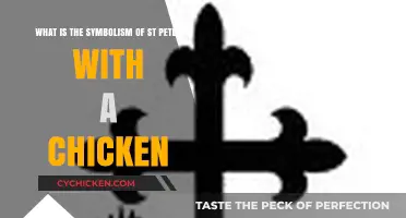 St. Peter: Chicken Symbolism and Its Religious Significance