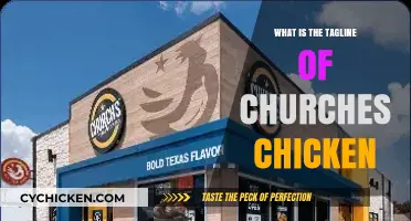 Unveiling the Famous Tagline of Church's Chicken: A Brand Story