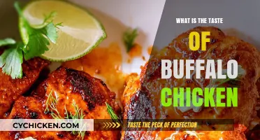 Exploring the Bold, Spicy, Tangy Flavor of Buffalo Chicken