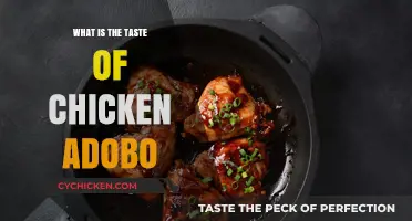 Exploring the Rich, Savory, and Tangy Flavor of Chicken Adobo