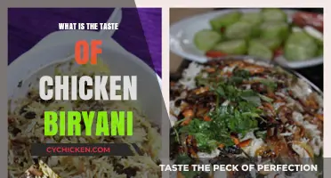 Exploring the Rich, Spicy, and Aromatic Taste of Chicken Biryani