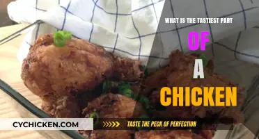 The Ultimate Chicken Debate: Which Part Reigns Supreme in Flavor?