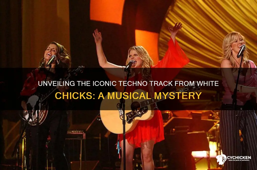 what is the techno song from white chicks