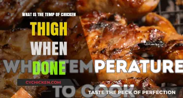 Perfectly Cooked Chicken Thighs: Ideal Internal Temperature Guide