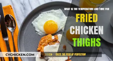 Perfect Fried Chicken Thighs: Ideal Temperature and Cooking Time Guide