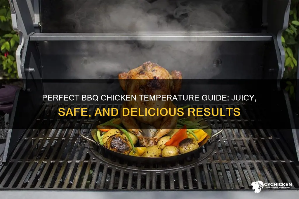 what is the temperature for bbq chicken