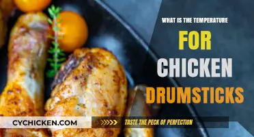 Perfect Chicken Drumsticks: Ideal Cooking Temperature Guide for Juicy Results
