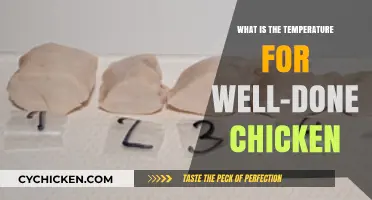 Perfectly Cooked: Ideal Temperature for Well-Done Chicken Explained