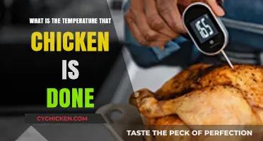 Perfectly Cooked Chicken: The Ideal Temperature for Safe and Juicy Results