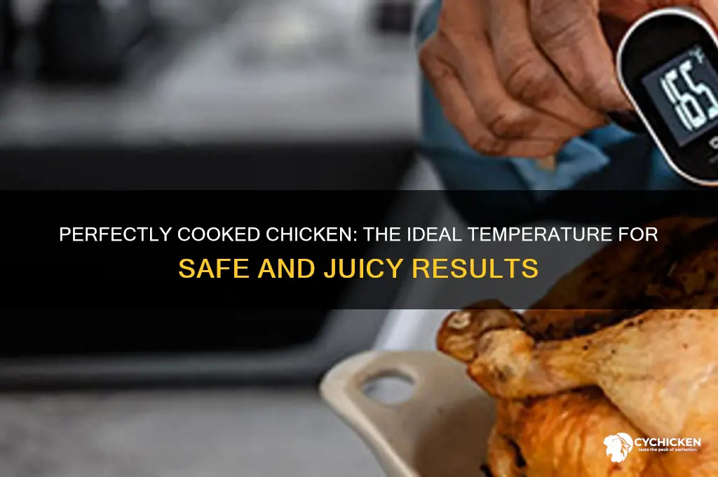 what is the temperature that chicken is done