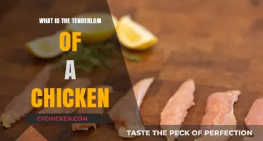 Understanding the Chicken Tenderloin: A Culinary Guide to This Tender Cut