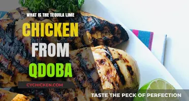 Discover Qdoba's Tequila Lime Chicken: A Flavorful Fiesta Explained
