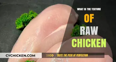 Exploring the Texture of Raw Chicken: A Sensory Guide