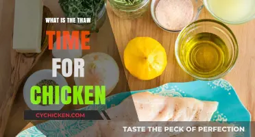 How Long to Safely Thaw Chicken: A Quick Guide