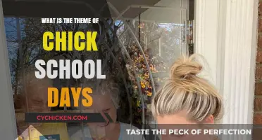 Exploring the Heartwarming Theme of Chick School Days
