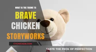 Unveiling the Theme of Brave Chicken Storyworks: A Courageous Tale