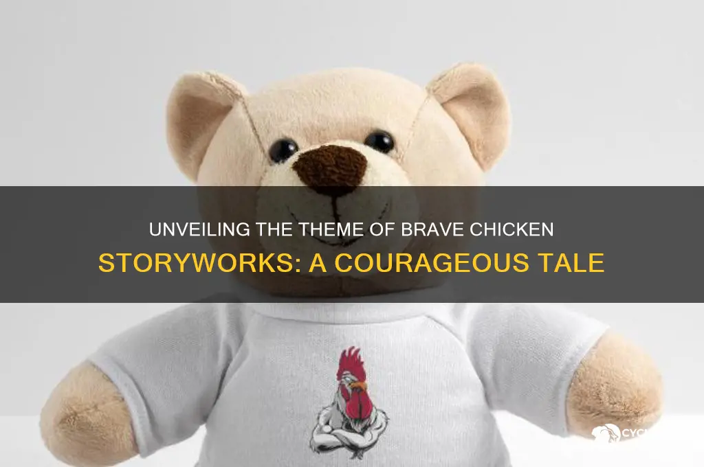 what is the theme to brave chicken storyworks