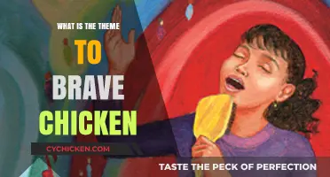 Unveiling the Heartfelt Theme of Brave Chicken's Inspiring Journey