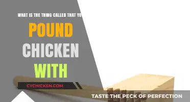 Kitchen Tool for Tenderizing Chicken: What's It Called?