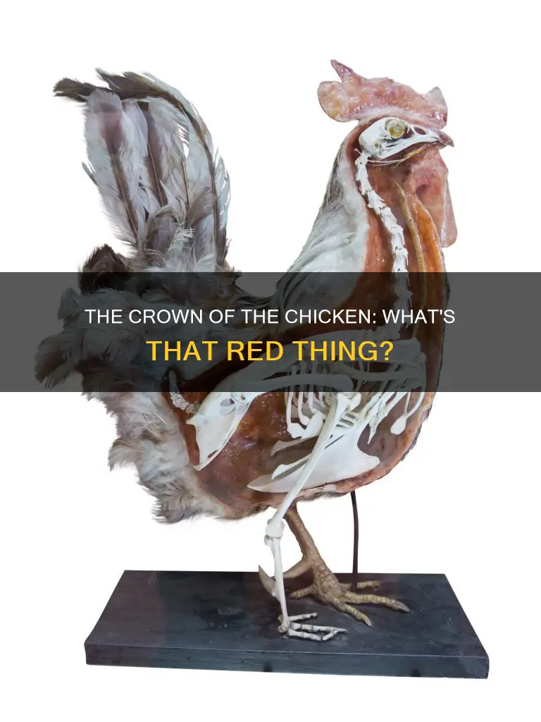 what is the thing on a chicken