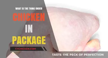 Unveiling the Mystery: What's Underneath Your Packaged Chicken?