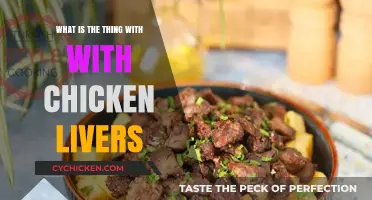 The Surprising Appeal of Chicken Livers: A Culinary Exploration