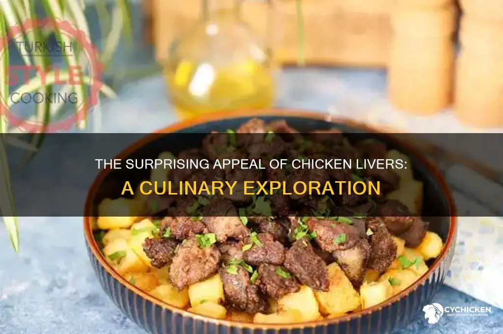 what is the thing with with chicken livers