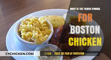Boston Chicken's Ticker Symbol: Unveiling the Stock Market Identifier