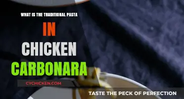 Authentic Chicken Carbonara: The Traditional Pasta Choice Explained