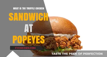 Popeyes Truffle Chicken Sandwich: Ingredients, Taste, and Hype Explained