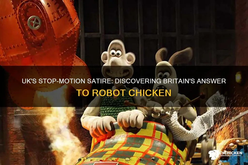 what is the uk version of robot chicken