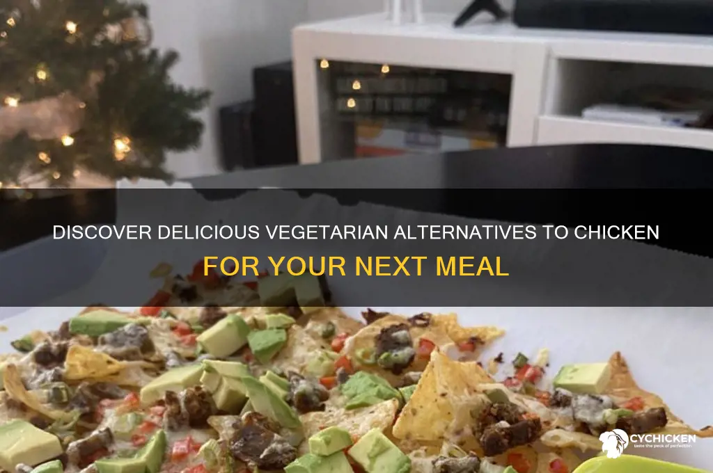 what is the vegetarian alternative to chicken