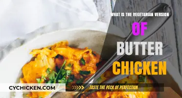 Vegetarian Butter Chicken: Plant-Based Twist on a Classic Indian Dish